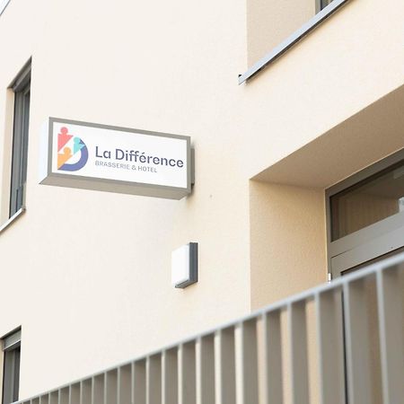La Difference Hotell Vichten Exteriör bild