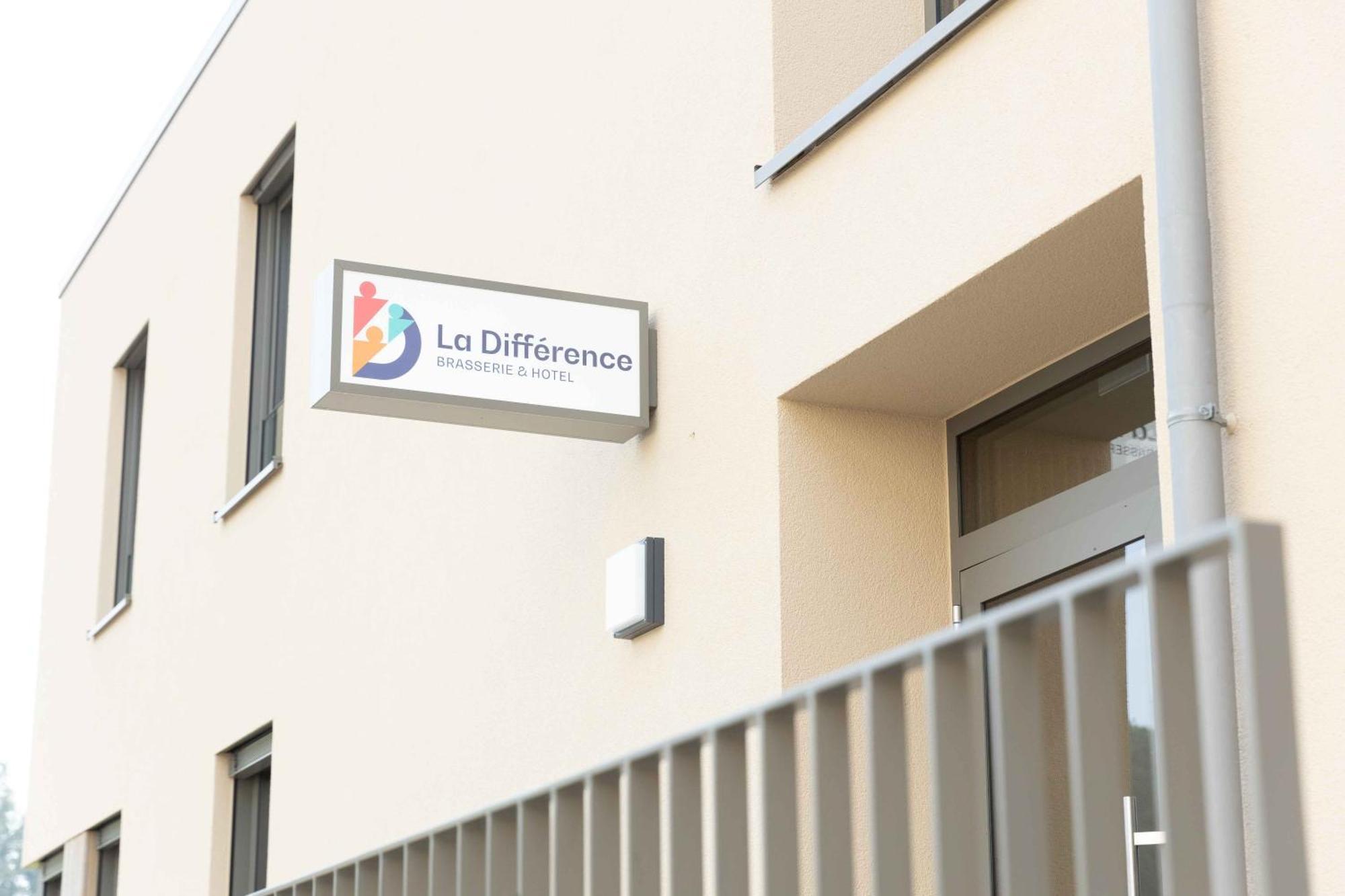La Difference Hotell Vichten Exteriör bild